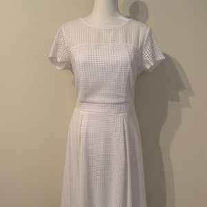 New York and Company windowpane dress, Medium, EUC